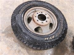 2012 Chevolet/GMC 3500 Lt235/80R17 Spare Tire And Wheel 