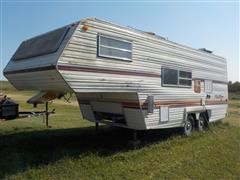 1981 Road Ranger Travel Trailer 