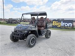 2018 Mahindra 4WD Retriever 1000 UTV 