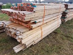 Bundle Of Lumber 