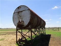 12,000 Gallon Fuel Tank W/Stand 