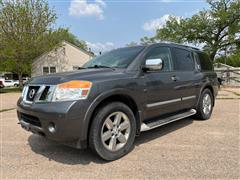 2010 Nissan Armada Platinum 4x4 SUV BigIron Auctions