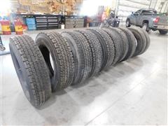 Continental Full Set Truck Tractor Tires 