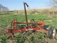 Allis Chalmers Pull Type Sickle Bar Mower 