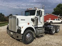 1990 Kenworth W900B T/A Truck Tractor 