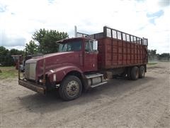 1991 International 9400 T/A Silage Truck 