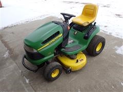 john deere 135 lawn tractor