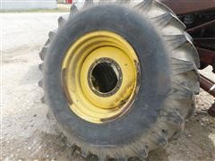 John Deere/Firestone Hi Traction Windrower Tire & Rim 