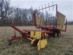 New Holland 1033 Small Square Bale Retriever/Hauler 