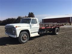 1971 Ford F610 Hay Truck 