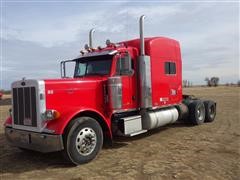 2007 Peterbilt 379 T/A Truck Tractor 