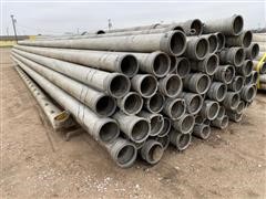 Aluminum Gated Pipe 