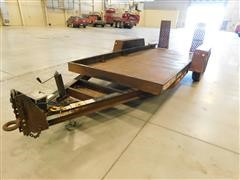2004 Towmaster T/A Flatbed Trailer 