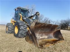 2010 John Deere 624K Wheel Loader 