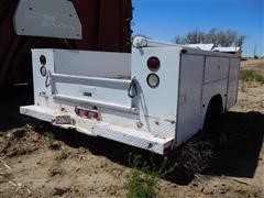 1994 Knaphide 9 'X 7' 6" Dually Utility Bed 