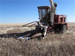 Field Queen/Hesston 7650 Silage Chopper 