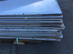Stainless Steel Covered Plywood Sheets 