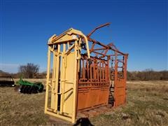 For-Most 30T Cattle Chute 