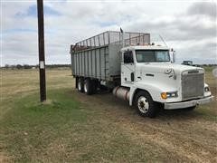 1990 Freightliner FLD T/A Silage Truck 