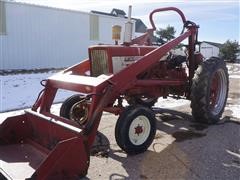 1963 International 504 2WD Tractor W/Loader 