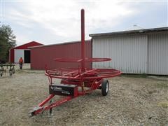 2008 Agri Drain Maxi Stringer Series J Tile Stringer Cart 