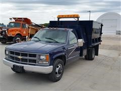 1999 Chevrolet C3500 1 Ton Dump Truck 