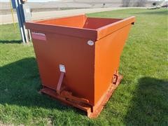 Kit Containers SMLD1.5 1.5 Yard Self-Dumping Hopper 