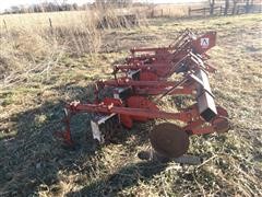 Allis Chalmers 4 Row Rolling Cultivator 