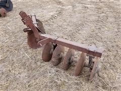 King Plow DF1 Pivot Track/Ditch Filler 