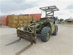 1967 Chrysler MLT-6CH Rough Terrain Forklift 