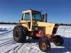 1970 Case 1070 2WD Tractor 