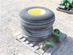 Tires, Wheels And Hubs For John Deere Round Baler 