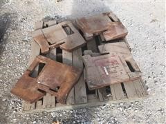 IH Suitcase Tractor Weights 