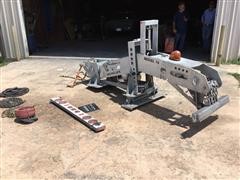 2014 Pro-Tote Systems Inc Model 10 Fifth Wheel Hitch Truck Towing System 