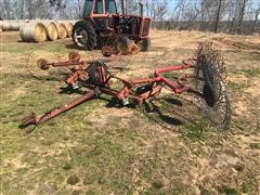 Tonutti 3-Point 2 Wheel Hay Rake BigIron Auctions