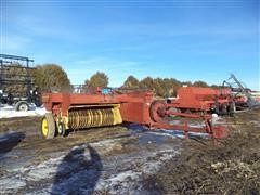 New Holland Hayliner 273 