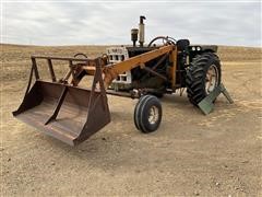 1961 Oliver 1800 2WD Tractor W/Loader 