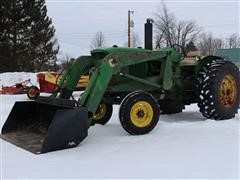 1963 John Deere 3010 2WD Tractor & Loader 