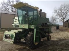 John Deere 6600 Combine 