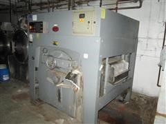Milnor 42044 Commercial Steam Injection Washing Machine 