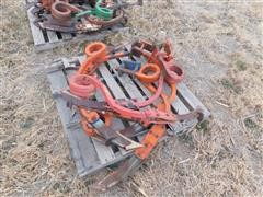 Anhydrous Fertilizer Coil Shanks With Knives 