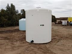 3000-Gal Vertical Poly Tank 