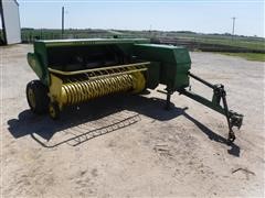 John Deere 346 Small Wire Tie Square Baler 