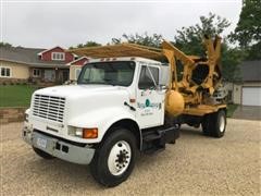 1992 International 4900 Tree Spade Truck 