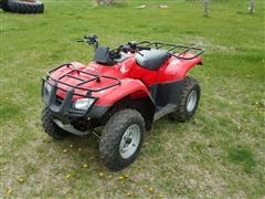 2011 Honda TRX250TE Recon ES ATV 