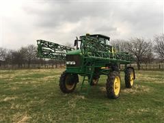 2012 John Deere 4630 Self-Propelled Sprayer 