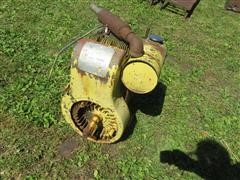 Wisconsin 1 Cylinder Engine W/Hand Clutch 