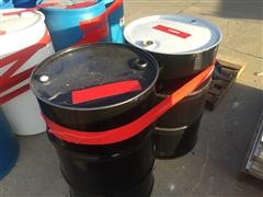 55 Gallon Steel Drums 