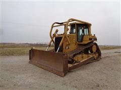 1986 Caterpillar D6H Dozer 