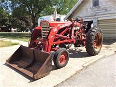 1958 Farmall 560 2WD Tractor & WL21 Loader 